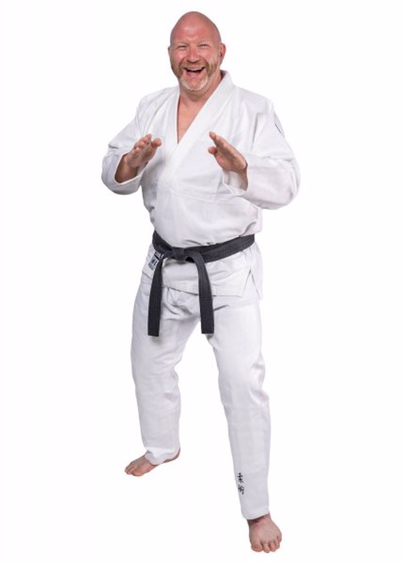 Okami Fusegi Ju-jitsu gi - white